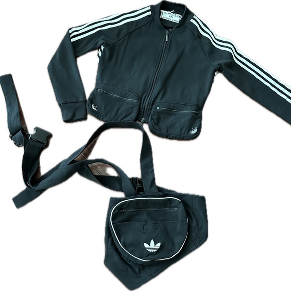 Adidas x Ji Won Choi x Olivia Oblanc SST tracksuit - Picture 3 of 7